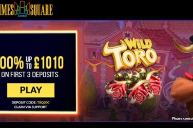 Top 10 Times Square Casino Online Bonuses