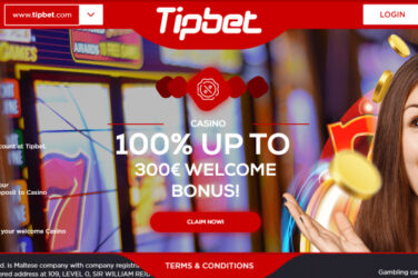 Top 10 Tipbet Casino Online Bonuses